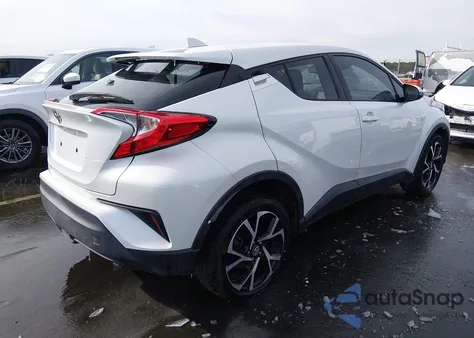 2018 Toyota C-Hr Xle z USA, uszkodzony, nr VIN NMTKHMBX7JR057263